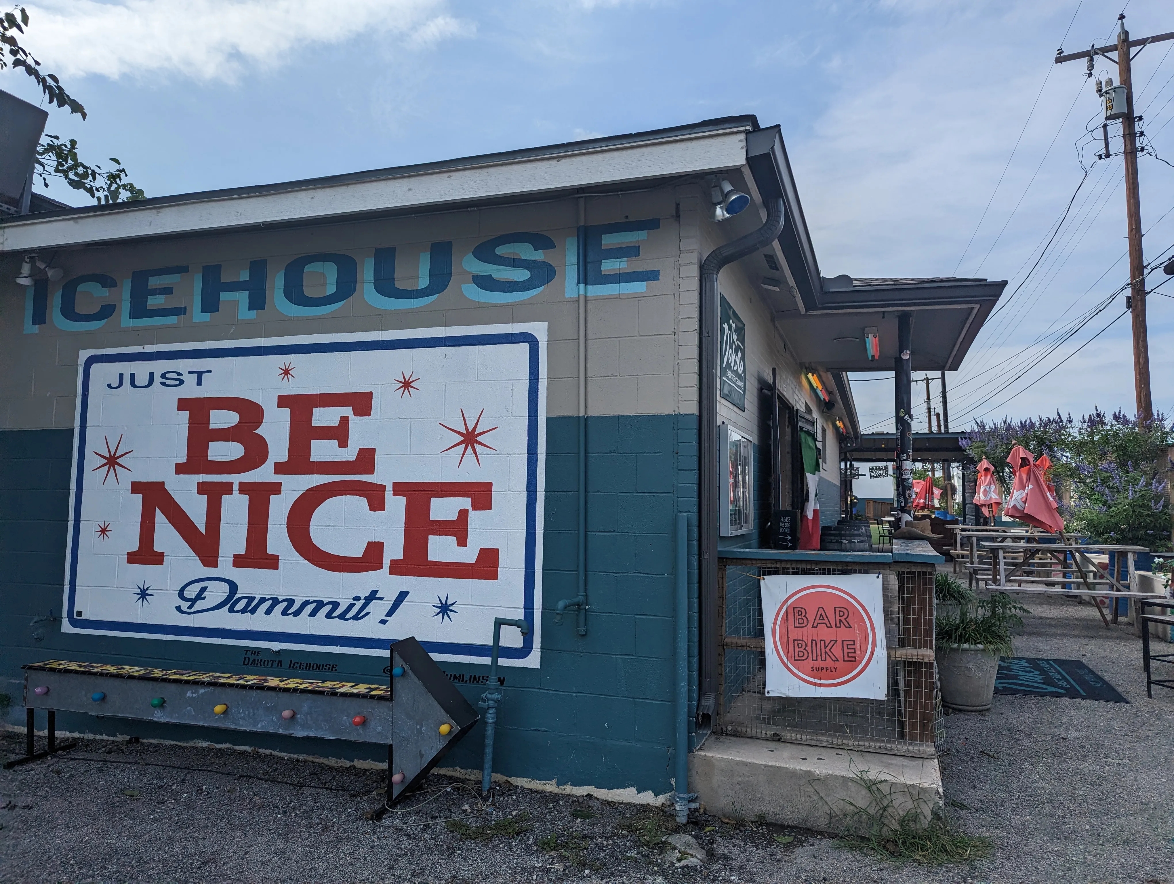 Just Be Nice, Dammit!